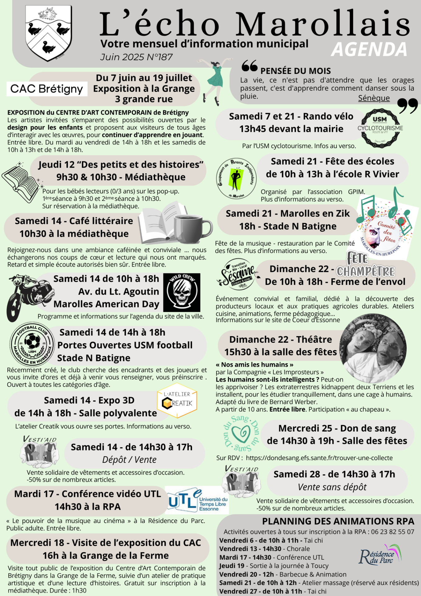 Écho Marollais n°187