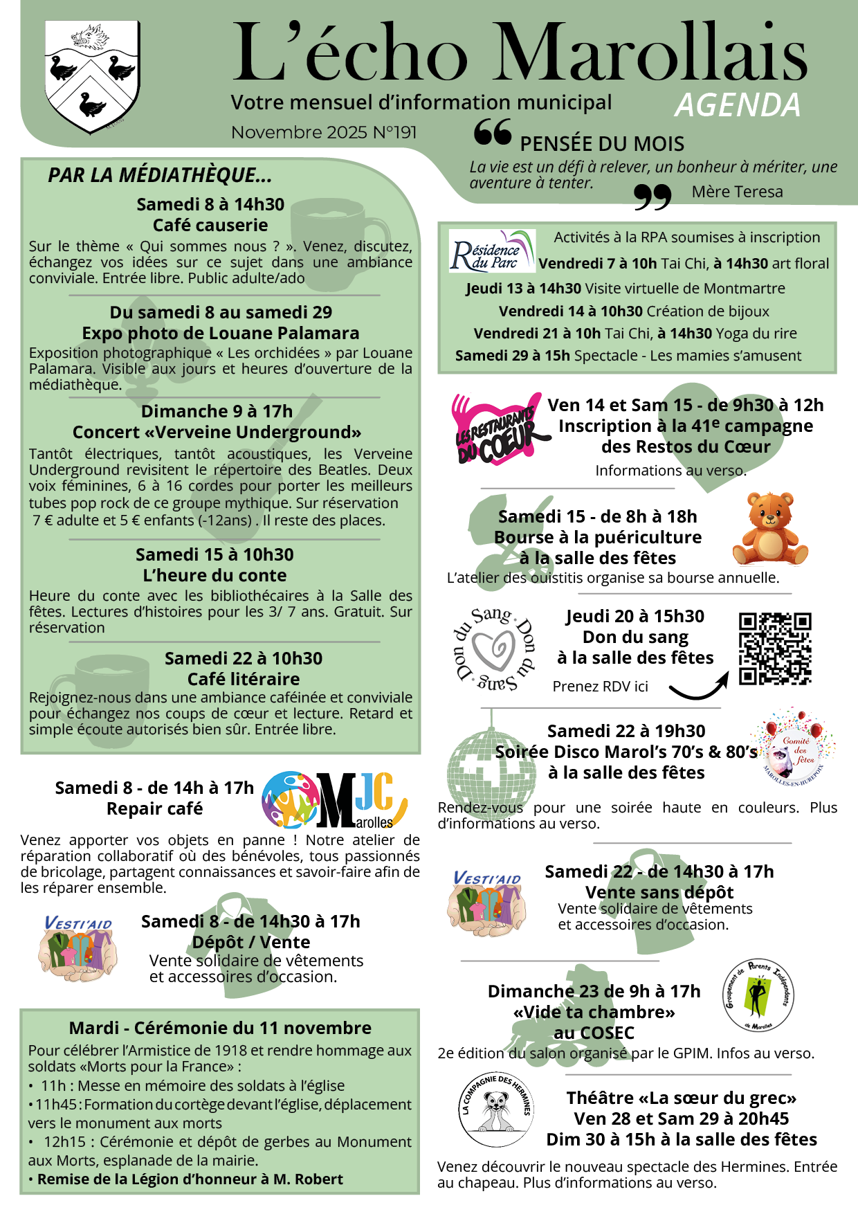 Écho Marollais n°191