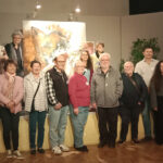 La majorité des artistes étaient présents