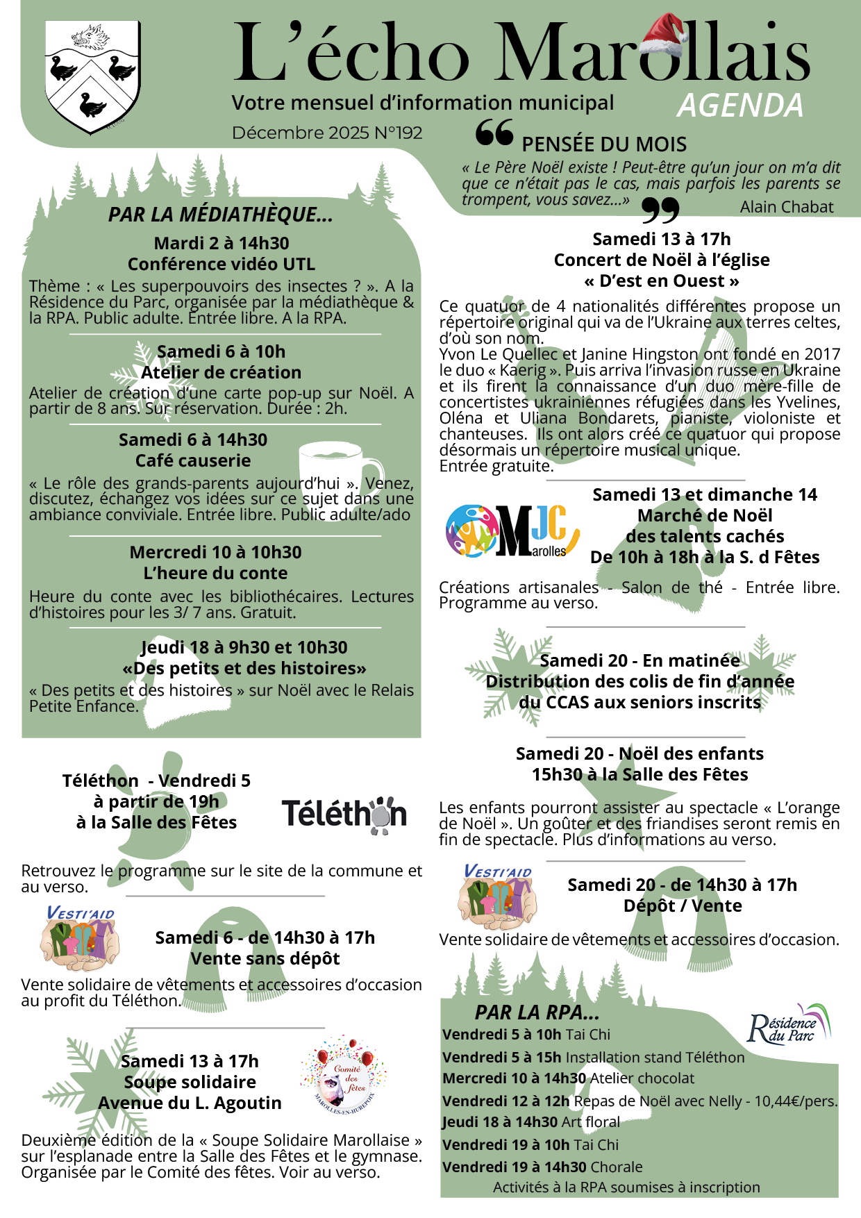Écho Marollais n°191