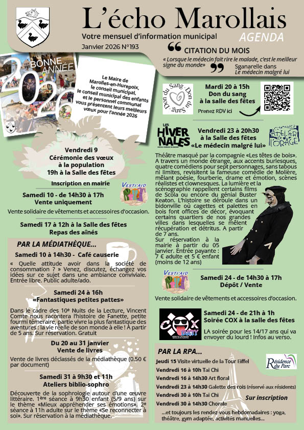 Écho Marollais n°193