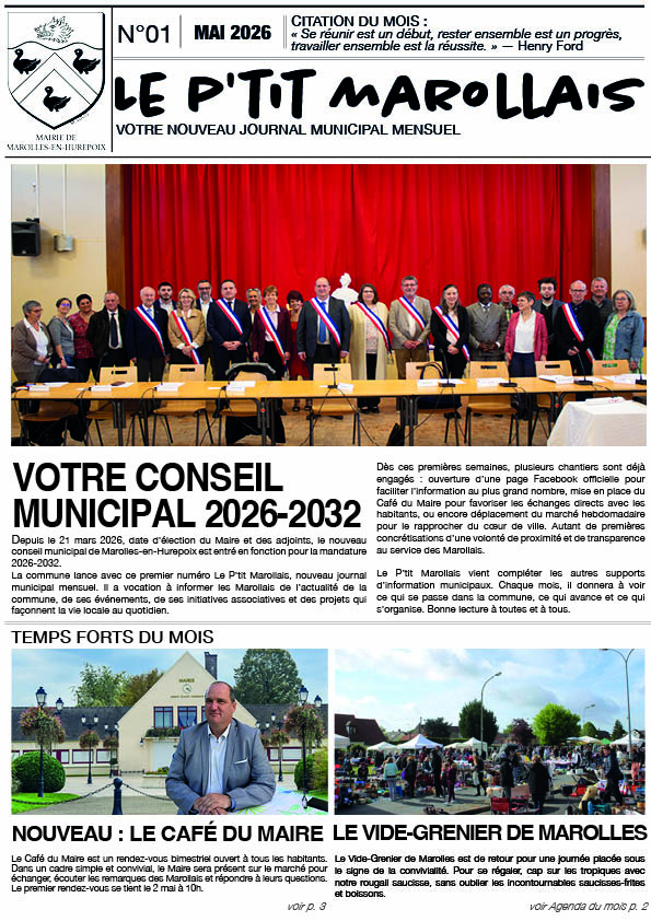 Le P'tit Marollais - 001