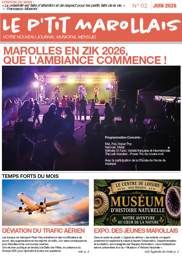 Le P'tit Marollais - 002
