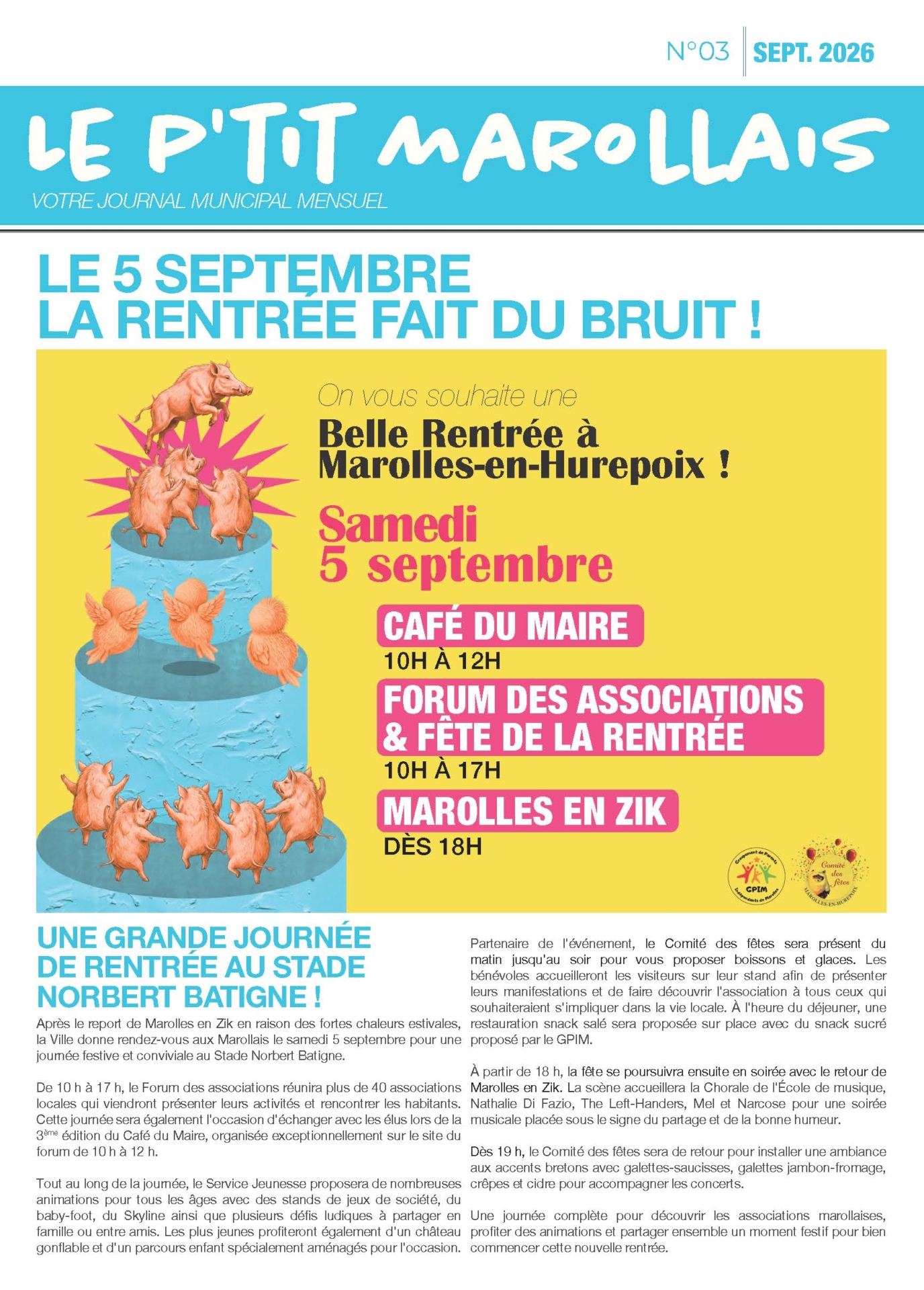 Le P'tit Marollais - 03